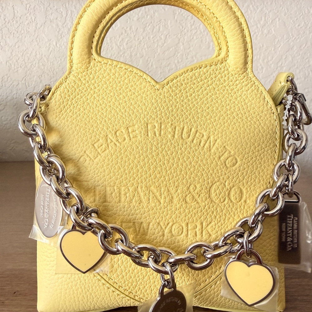 Tiffany & Co. Micro Charm Tote Bag